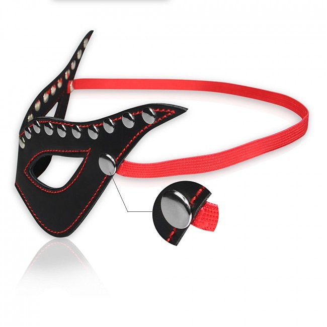   Bondage Fetish Masquerade Mask LoveToy PU , 