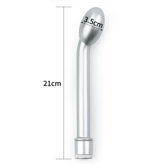  G- iWhizz Probe G Spot 8 Silver LoveToy, 21  3,5 