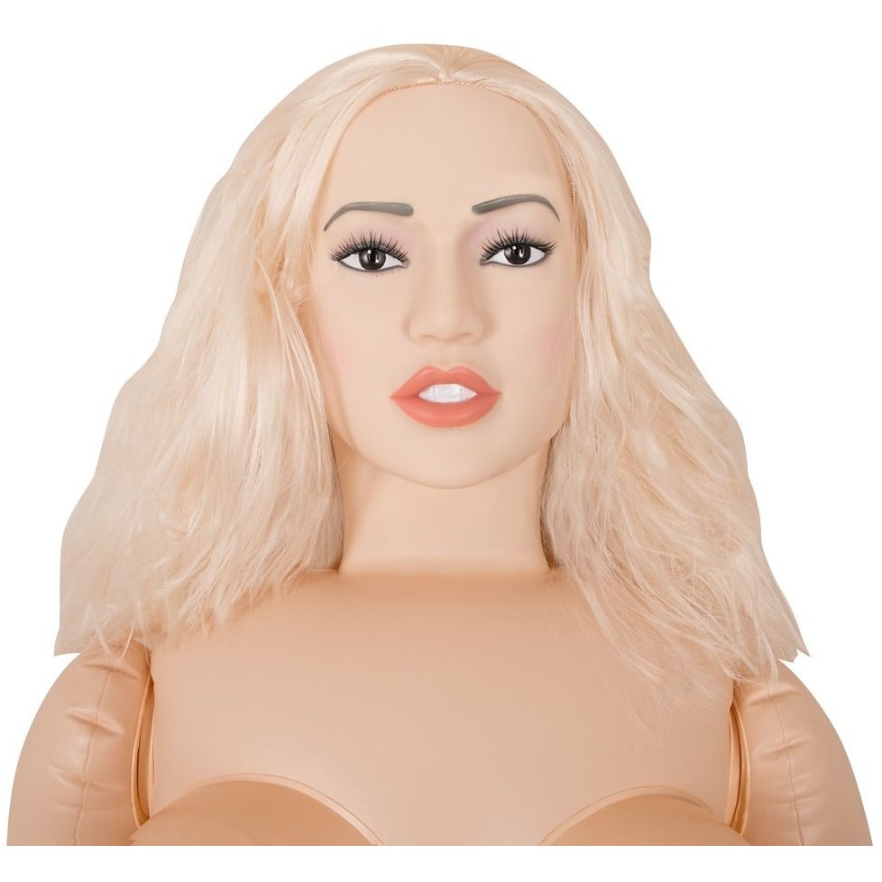 Надувная секс-кукла Blonde Doll New You2Toys, поливинилхлорид, рост 143 см