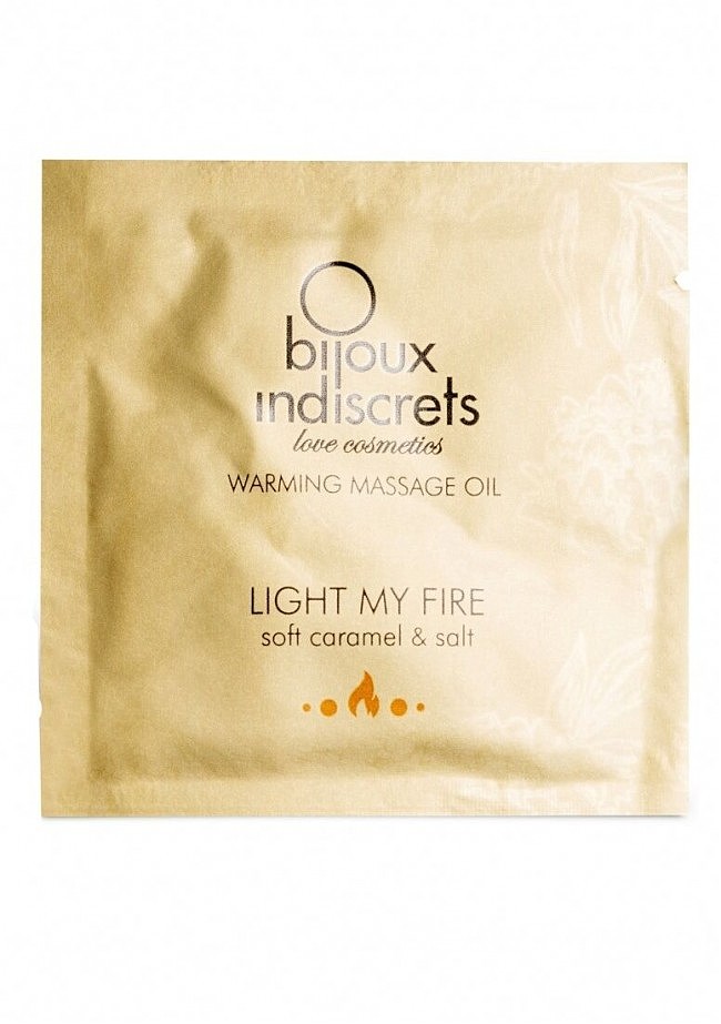    Bijoux Indiscrets Sachette Light My Fire Caramel&Sea salt,  , 2 