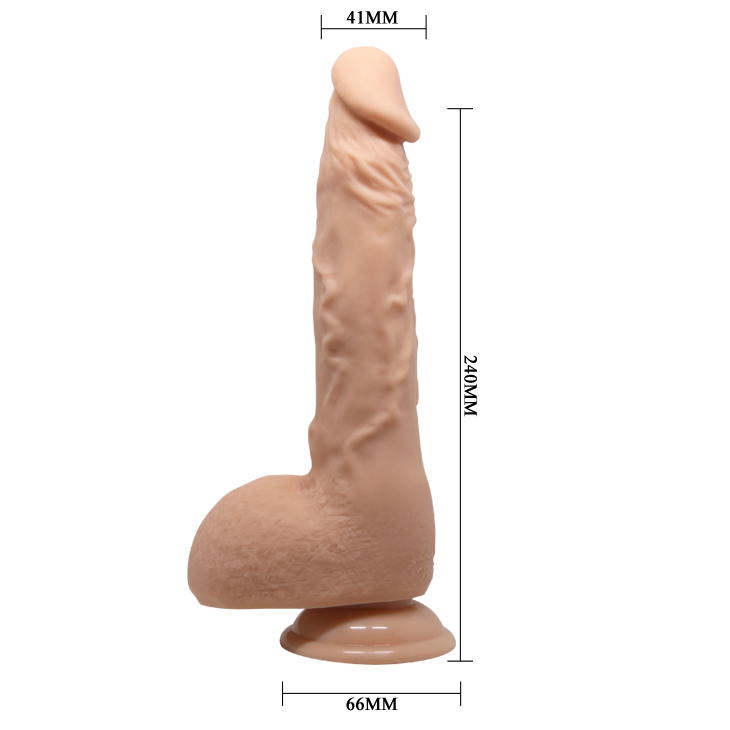   Beautiful Encounter Jason Real Dildo Flesh Baile , 24  4,1 