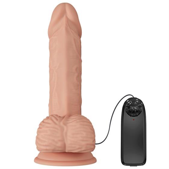 	  Beautiful Encounter Vibrator Flesh Baile, 20,6  4,4 