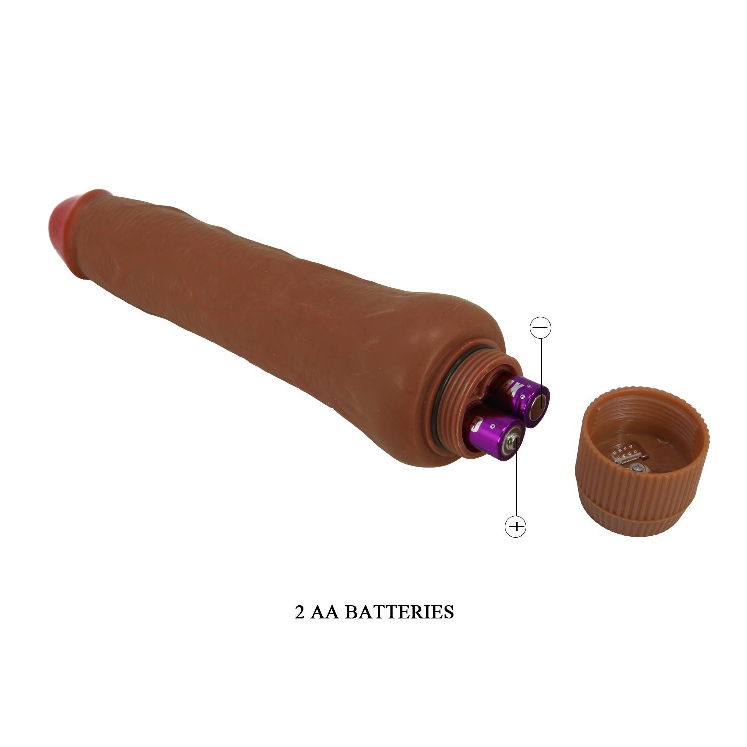 - LYBAILE Barbara Dryad Vibrator 9,8 Brown, 25  4 