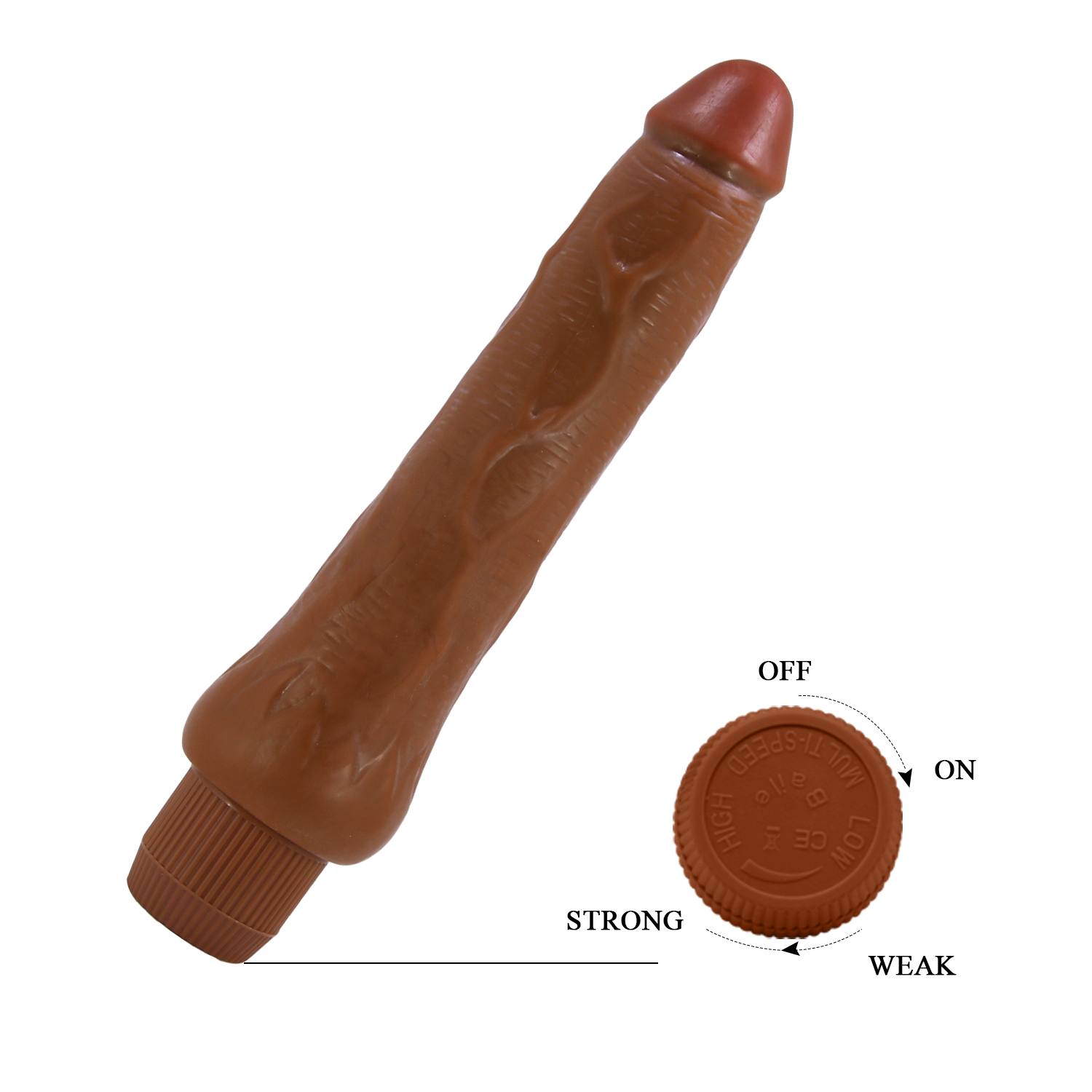 - LYBAILE Barbara Dryad Vibrator 9,8 Brown, 25  4 