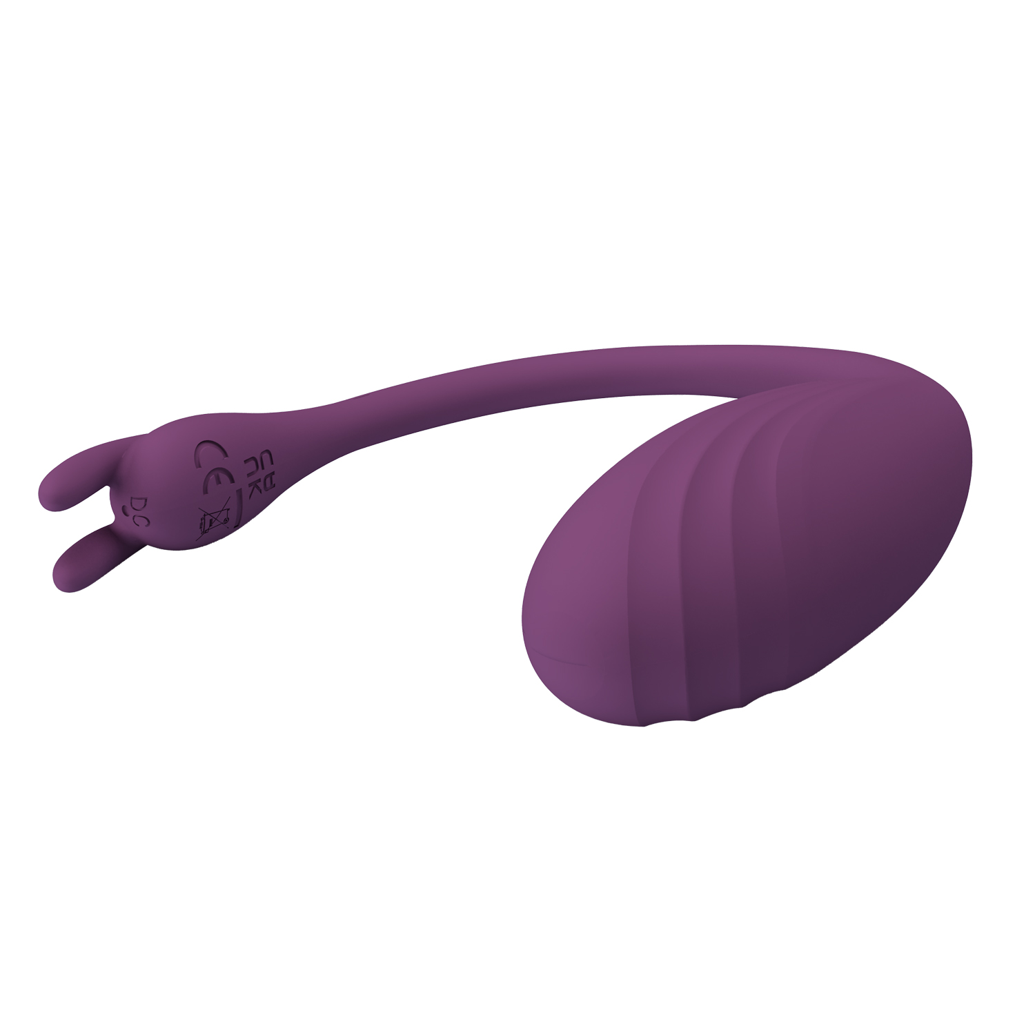  Pretty Love Catalina Stimulator Dark Purple, 12  