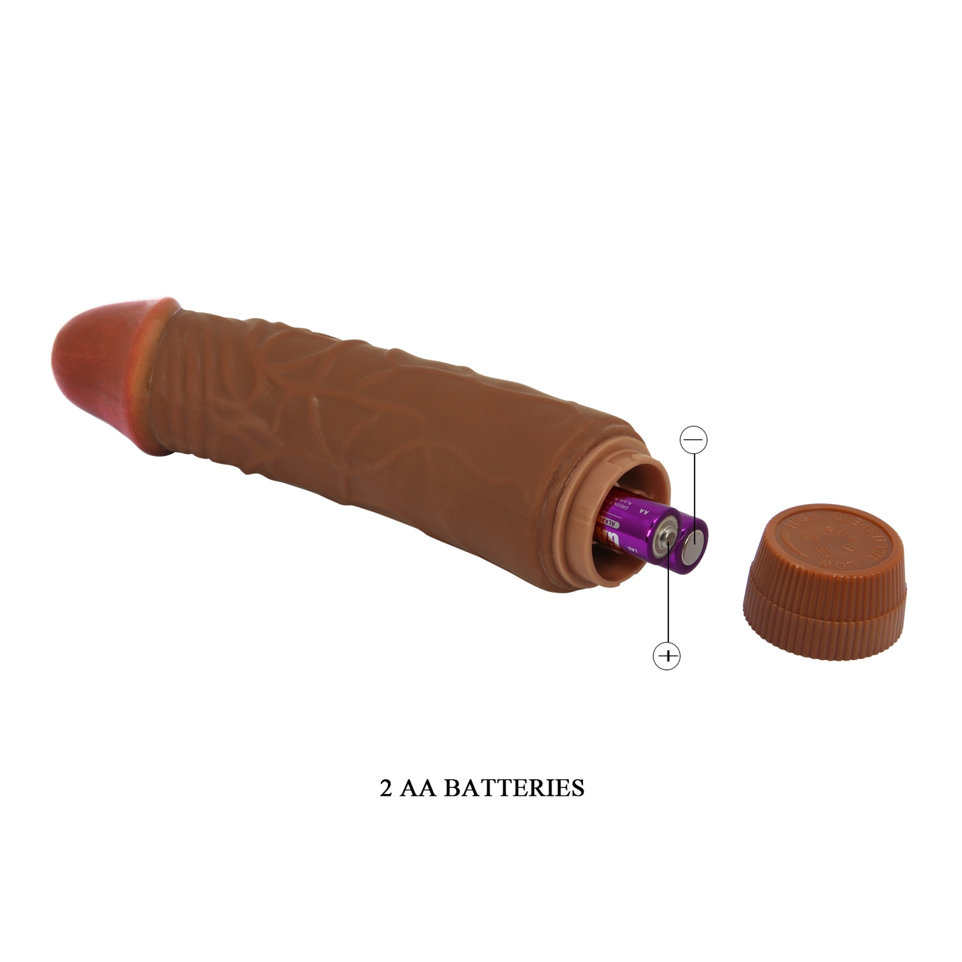  Barbara Jeff Vibrator 7,6 LYBAILE Brown,  , 19,5  4 