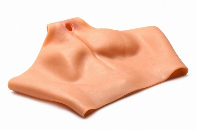   Master Series Silicone Vagina + Butt Panties, 