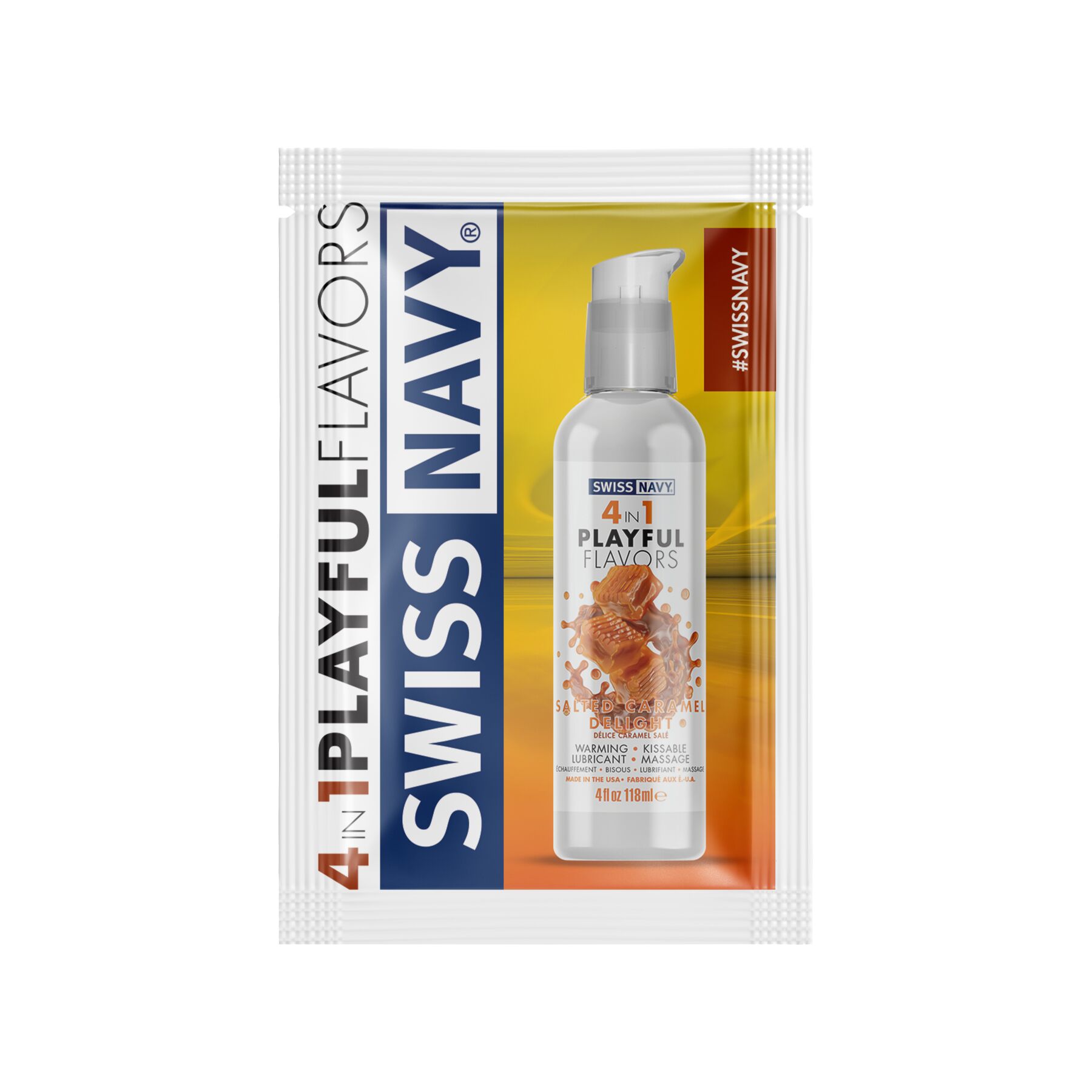   Swiss Navy 4 in 1 Salted Caramel Delight,   ,  , 5 