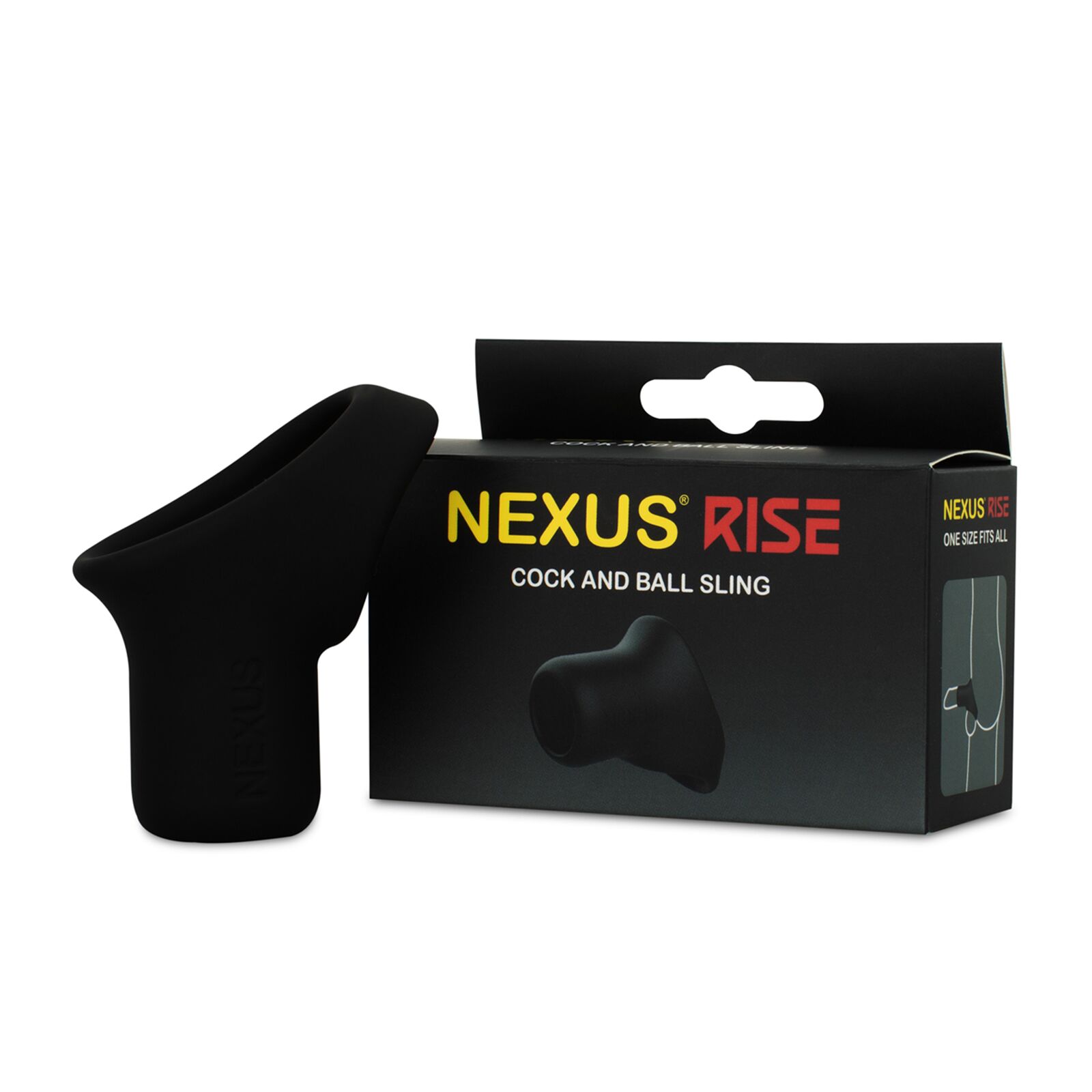   Nexus Rise Cock and Ball Sling    , 