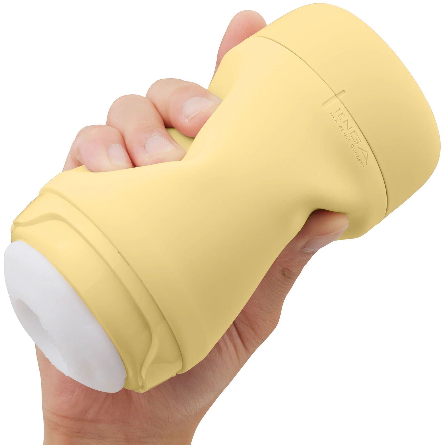   TENGA PUFFY Custard Yellow, ,  