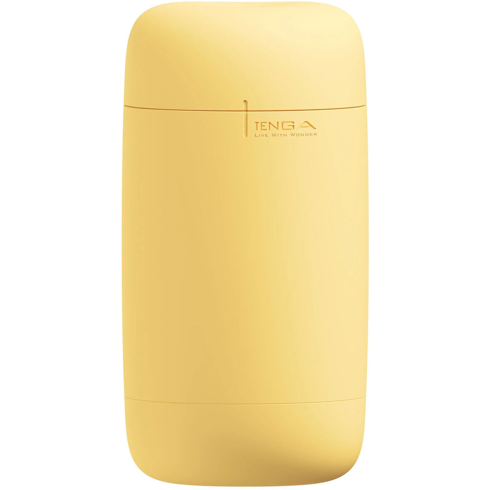   TENGA PUFFY Custard Yellow, ,  