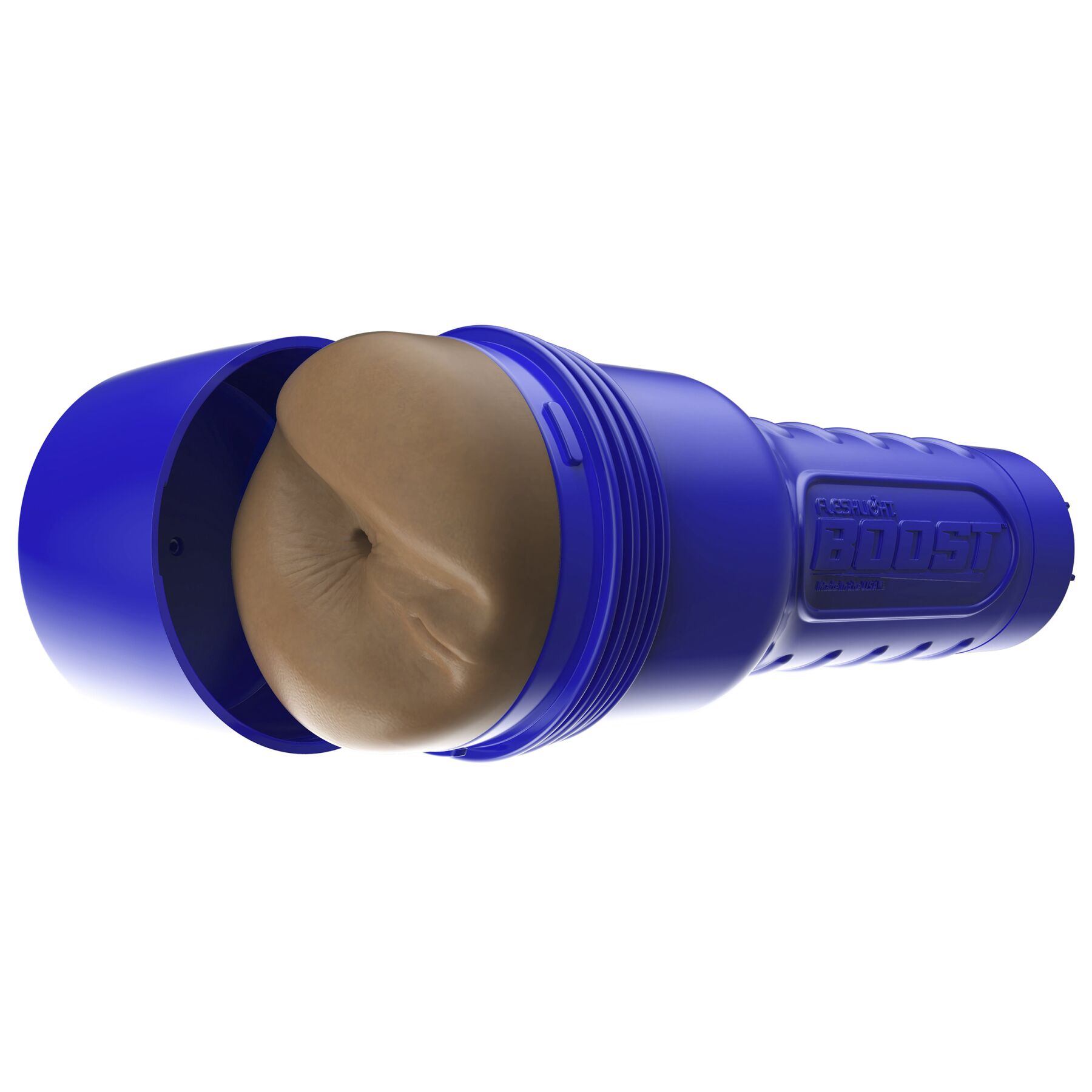 - Fleshlight Boost Blast Female Medium Dark Flesh,   Turbo Tech