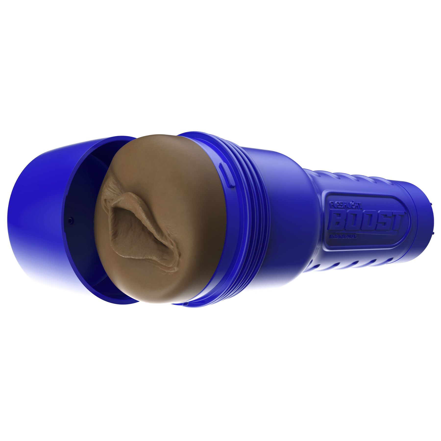 - Fleshlight Boost Bang Medium Dark Flesh,   Turbo Tech