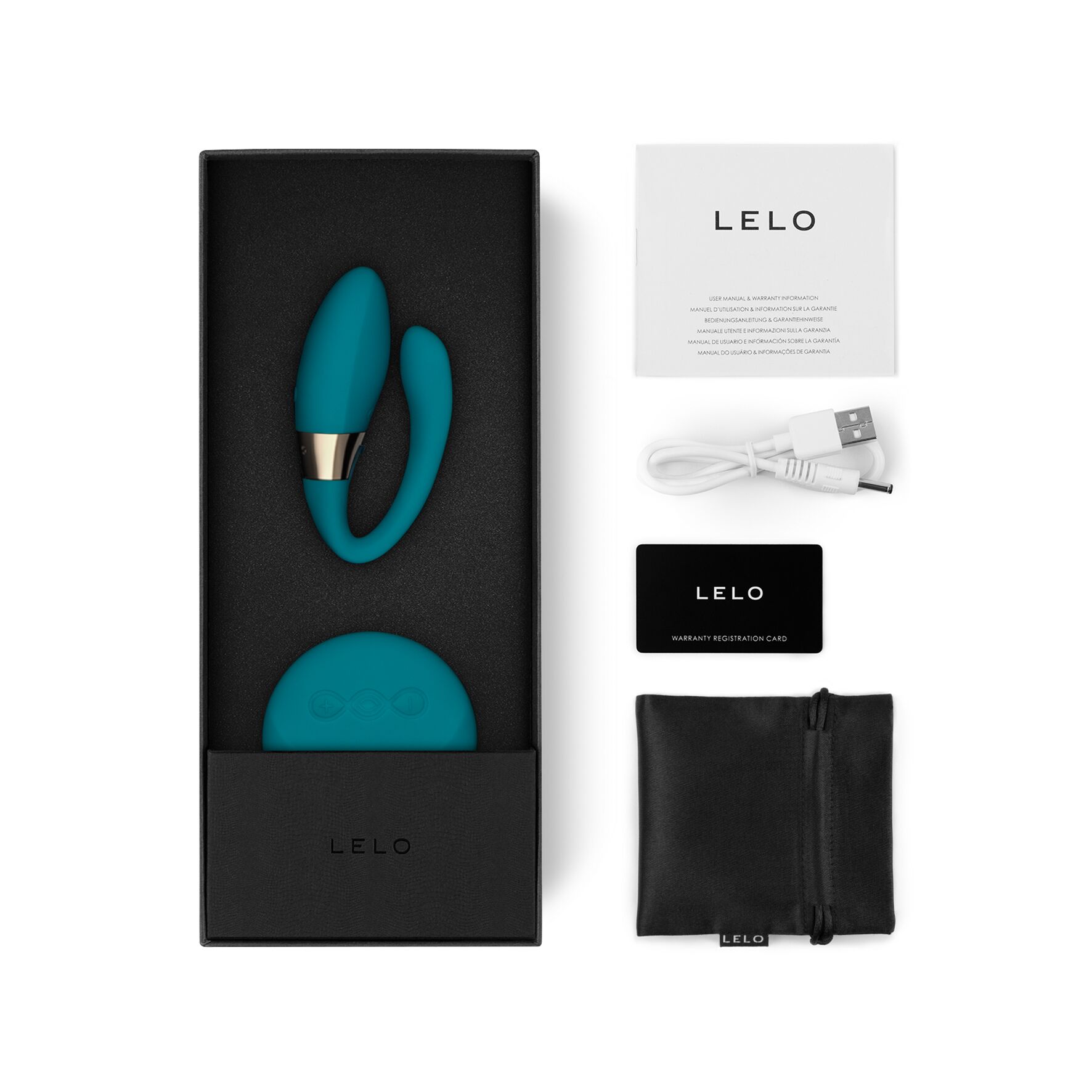 	   LELO Tiani Duo Ocean Blue, 2 ,  , 8  