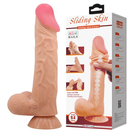     Pretty Love Sliding Skin 9.4 Flesh, 24  5 