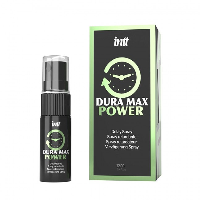 -     Intt Dura Max Power, 12 