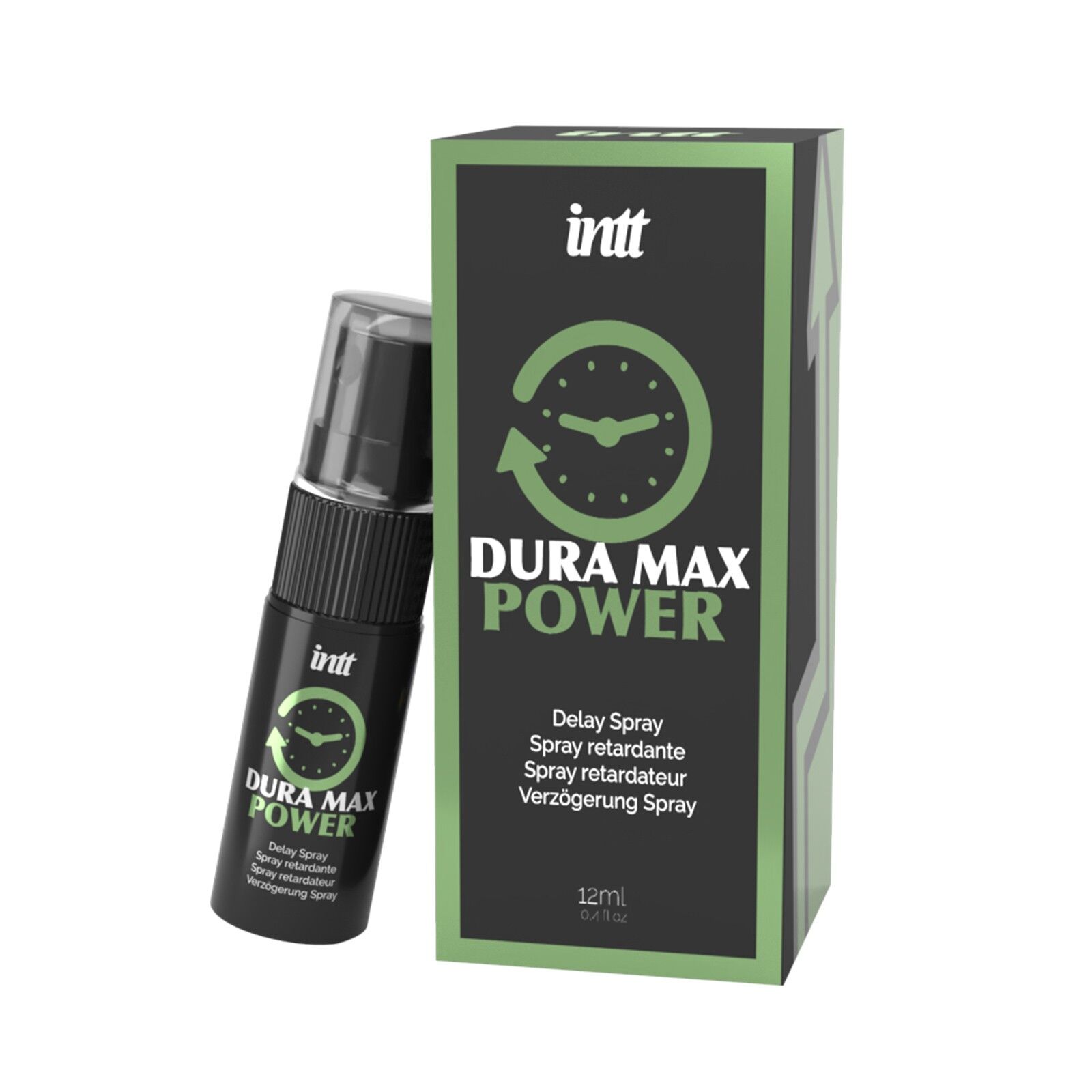 -     Intt Dura Max Power, 12 