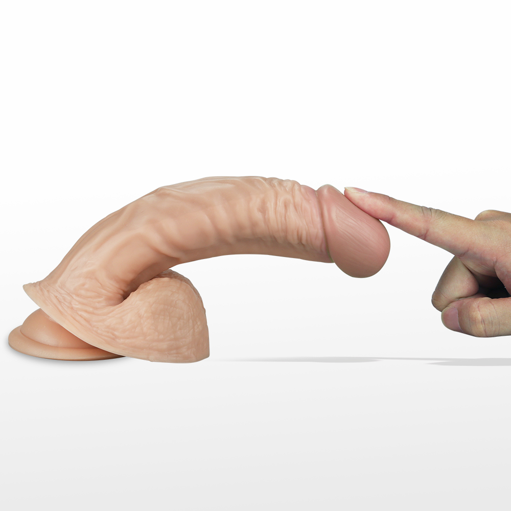 - LoveToy Real Extreme Dildo Vibrating Flesh, 22  4 