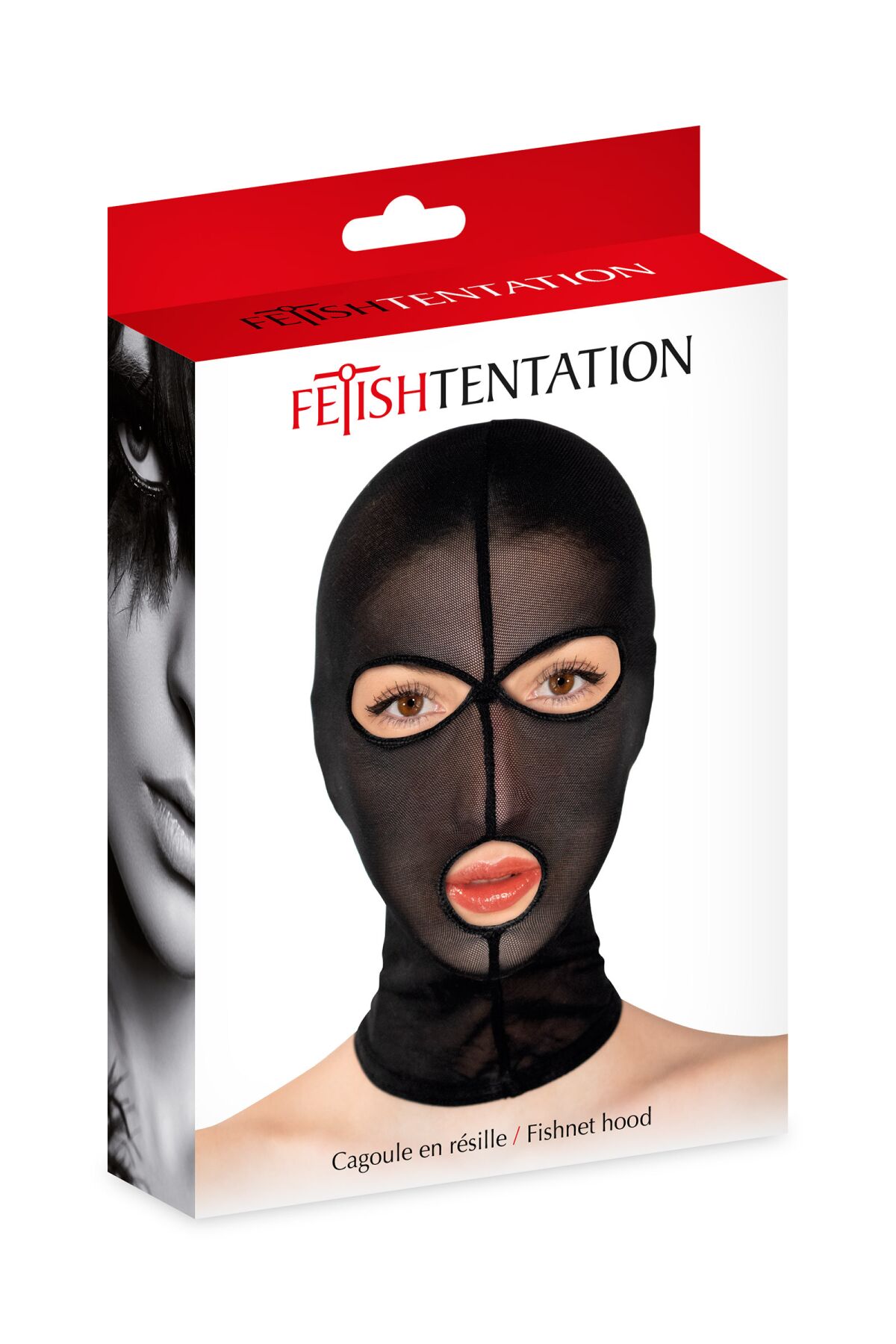     Fetish Tentation Feshnet hood,    