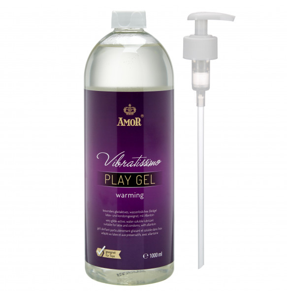   Vibratissimo Play Gel warming,  , 1000 