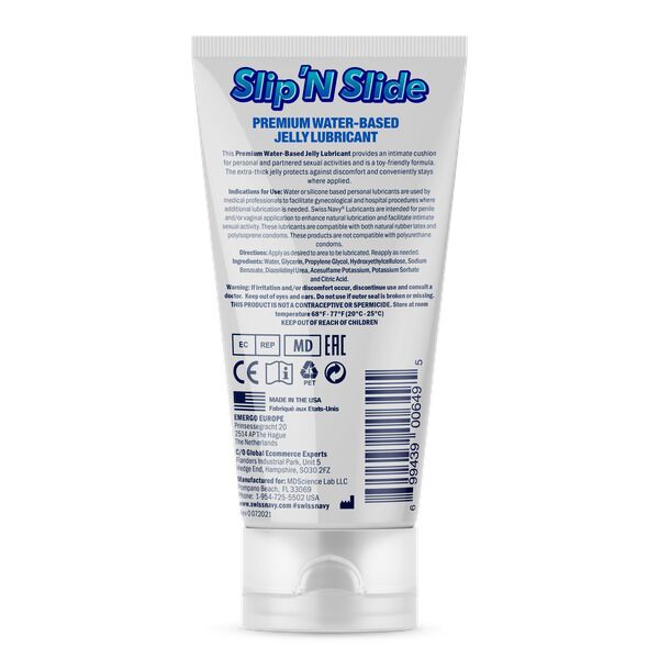     Swiss Navy SlipN Slide Premium Jelly, 