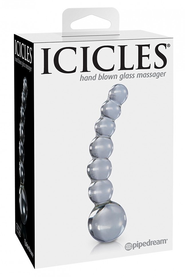    Pipedream Icicles No. 66 Clear, 21,6  3,8 