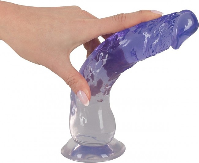     Crystal Clear Dildo You2Toys, 22,5  5,3 