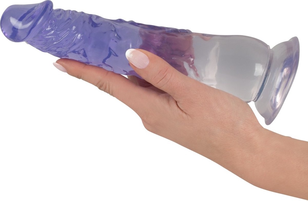     Crystal Clear Dildo You2Toys, 22,5  5,3 