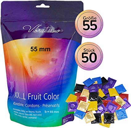    Vibratissimo XXL Fruit Color, , 55 , 50 