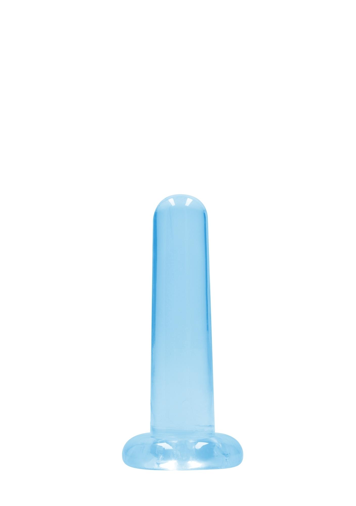   Non Realistic Dildo with Suction Cup Blue, 13,5  3 