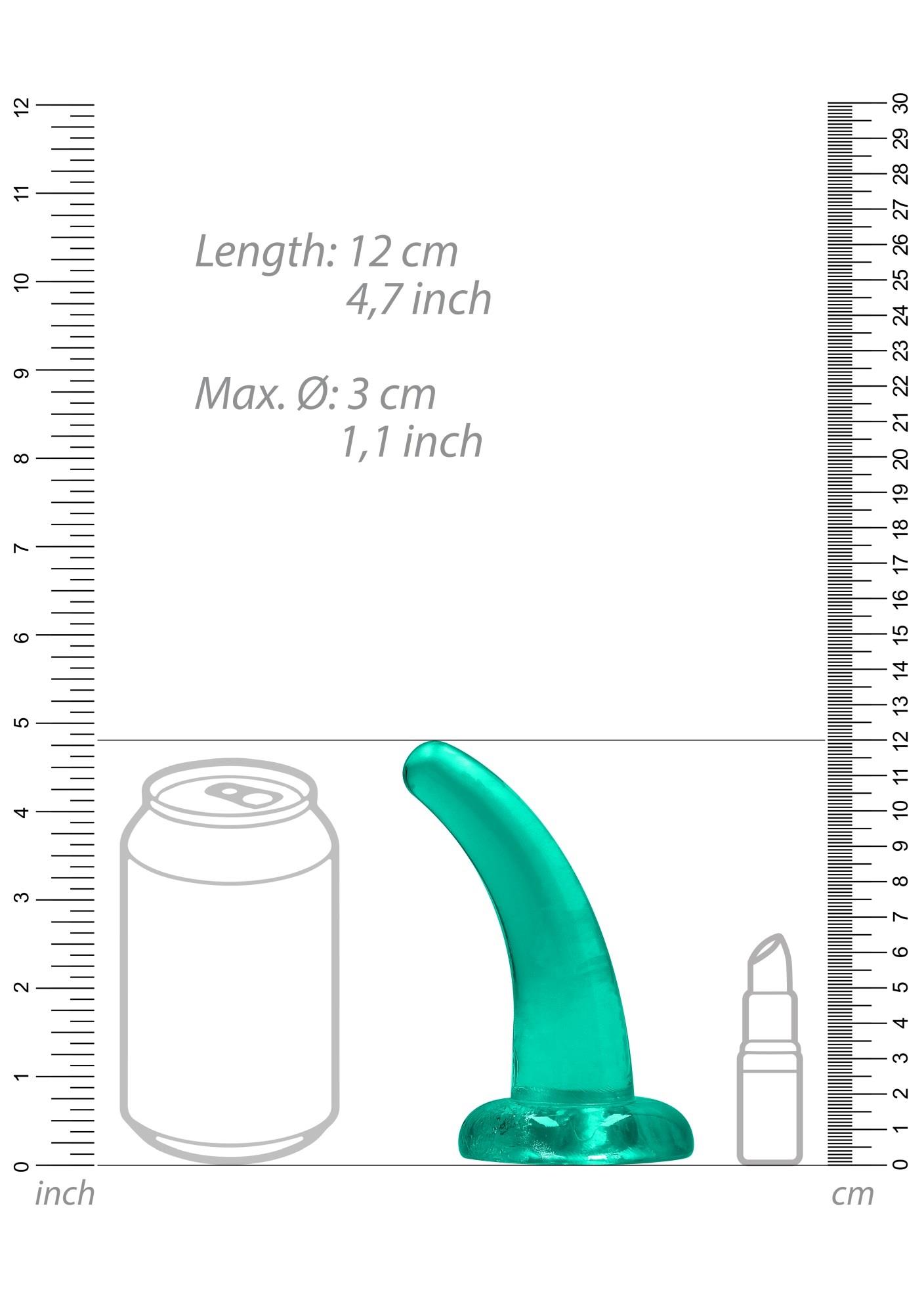     Non Realistic Dildo with Suction Cup, 12  3 