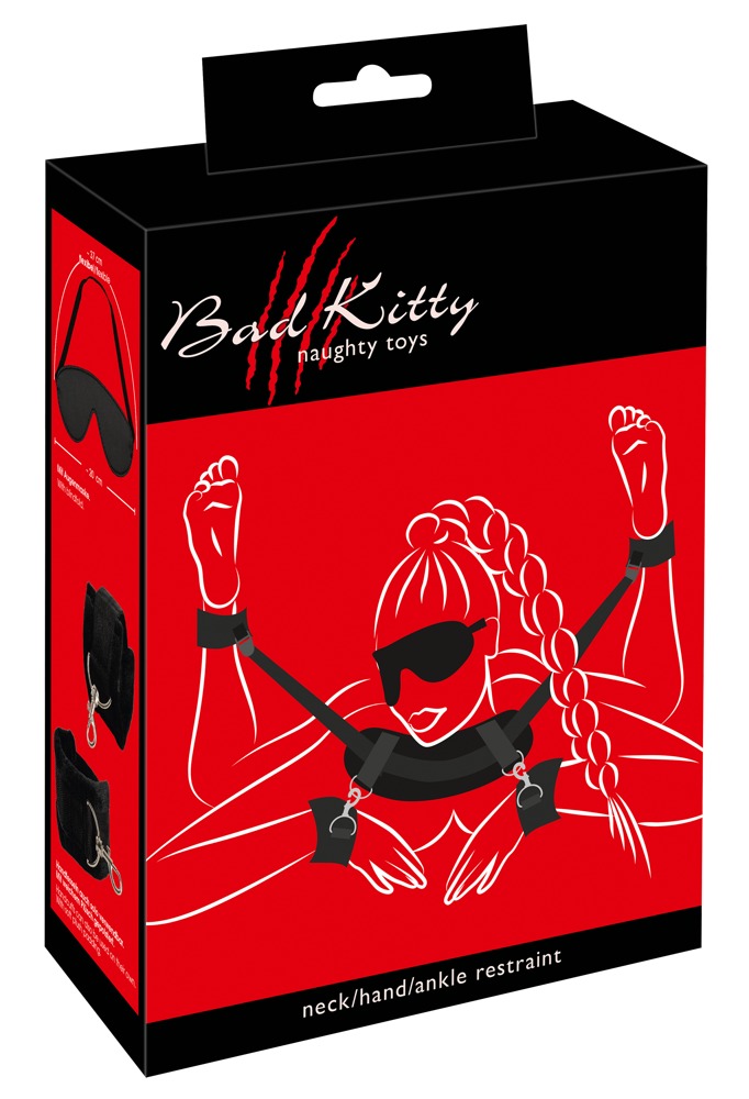   Bad Kitty Neck-Wrist-Ankle Res, 