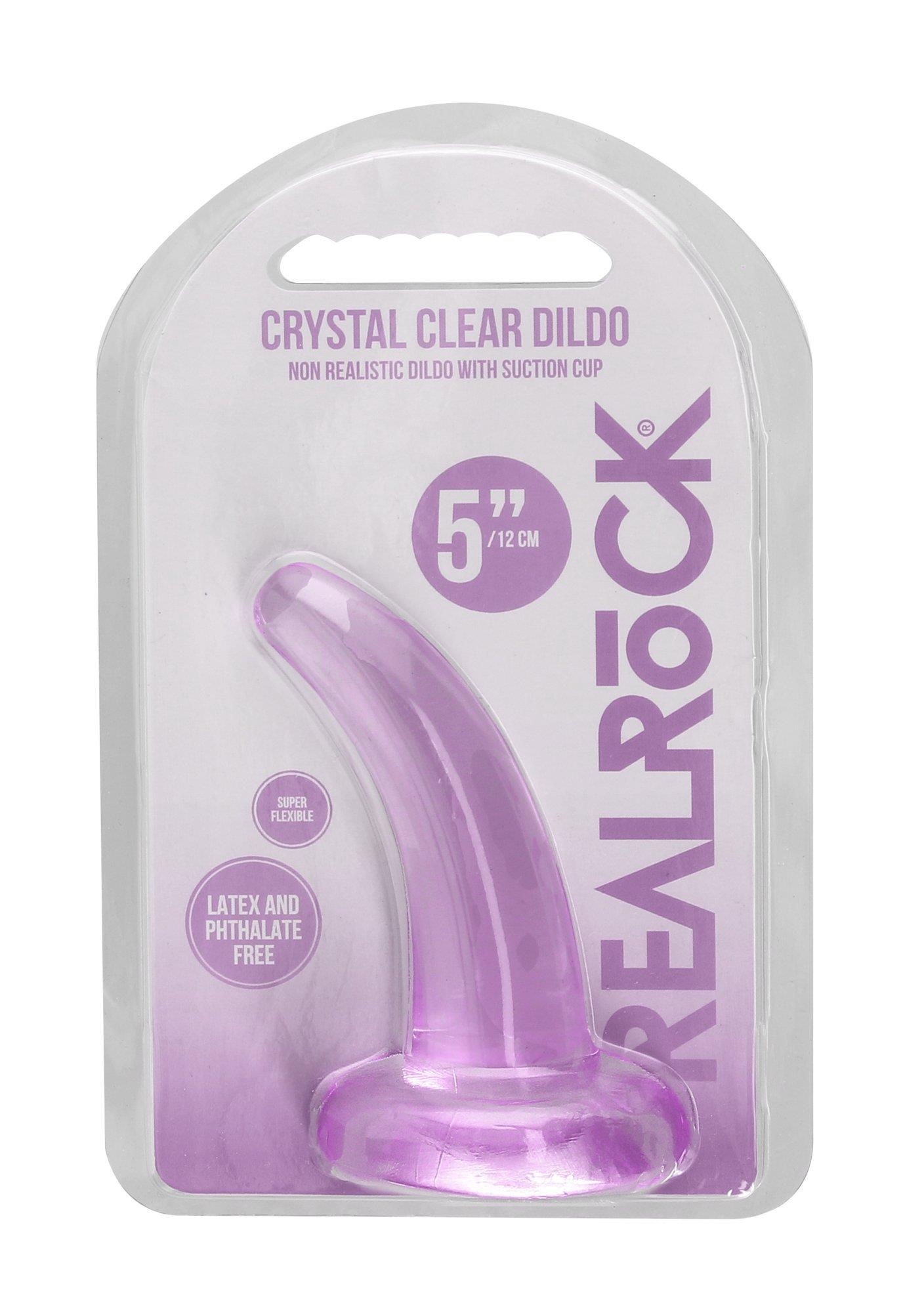     Non Realistic Dildo with Suction Cup Purple, 12  3 