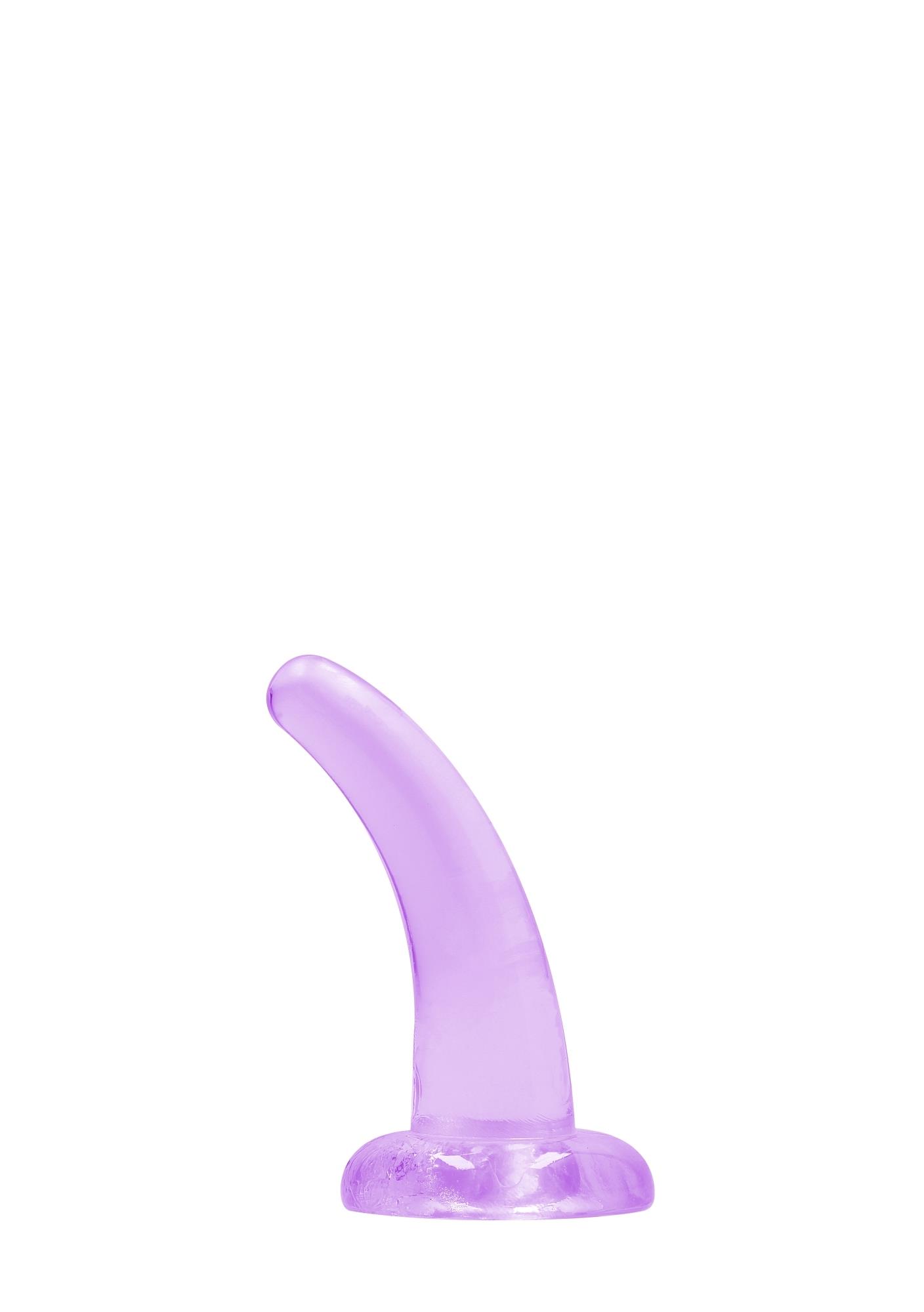     Non Realistic Dildo with Suction Cup Purple, 12  3 