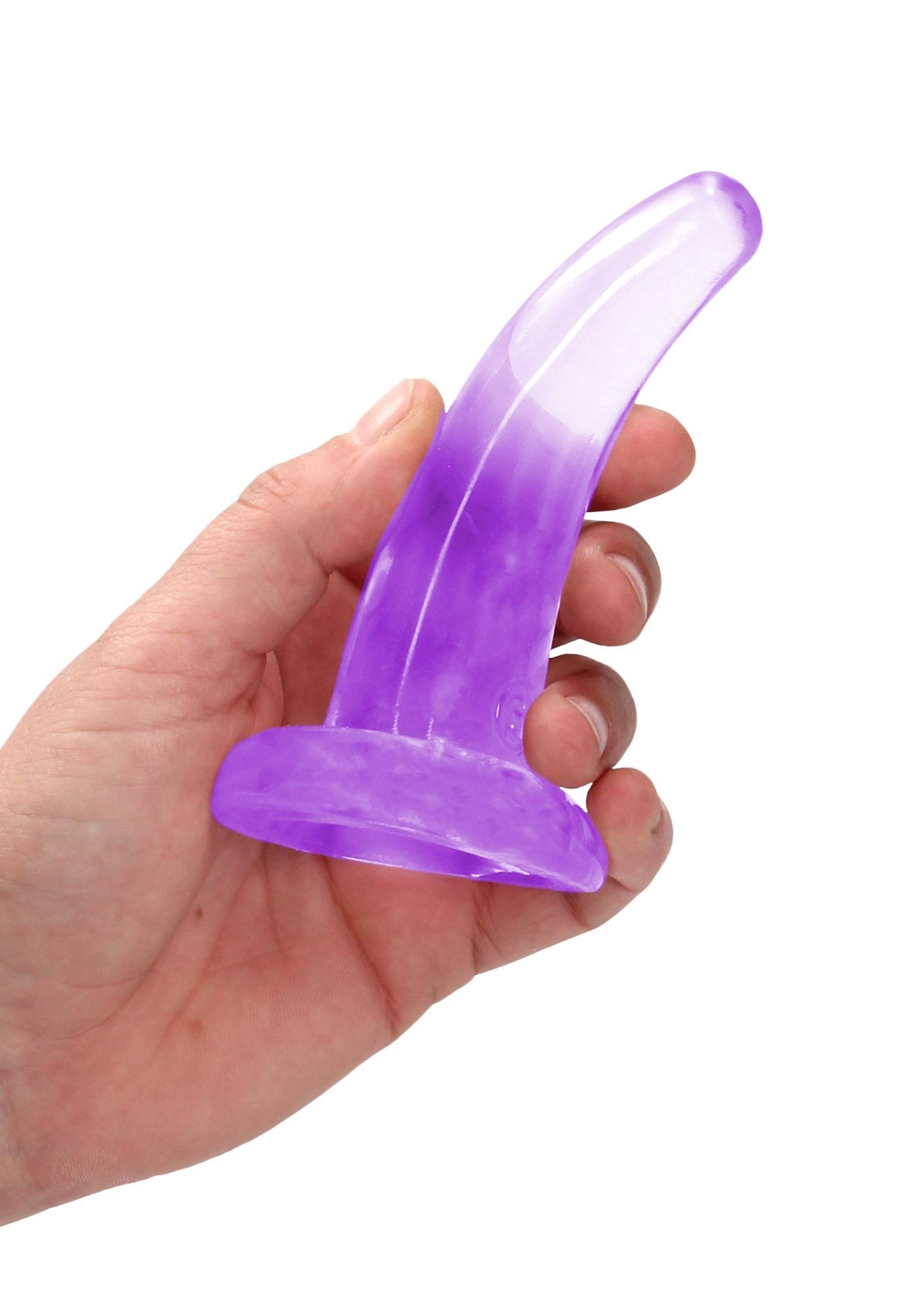     Non Realistic Dildo with Suction Cup Purple, 12  3 