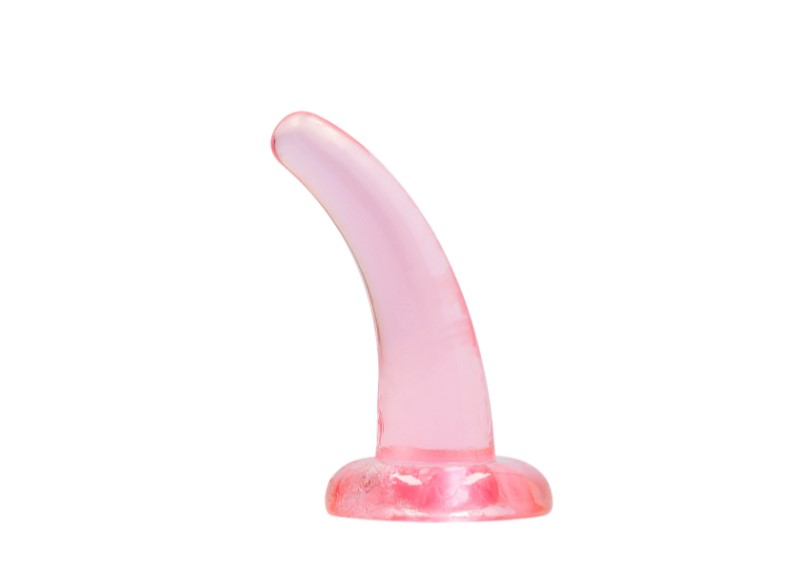   Non Realistic Dildo with Suction Cup Pink, 12  3 