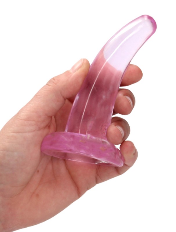   Non Realistic Dildo with Suction Cup Pink, 12  3 