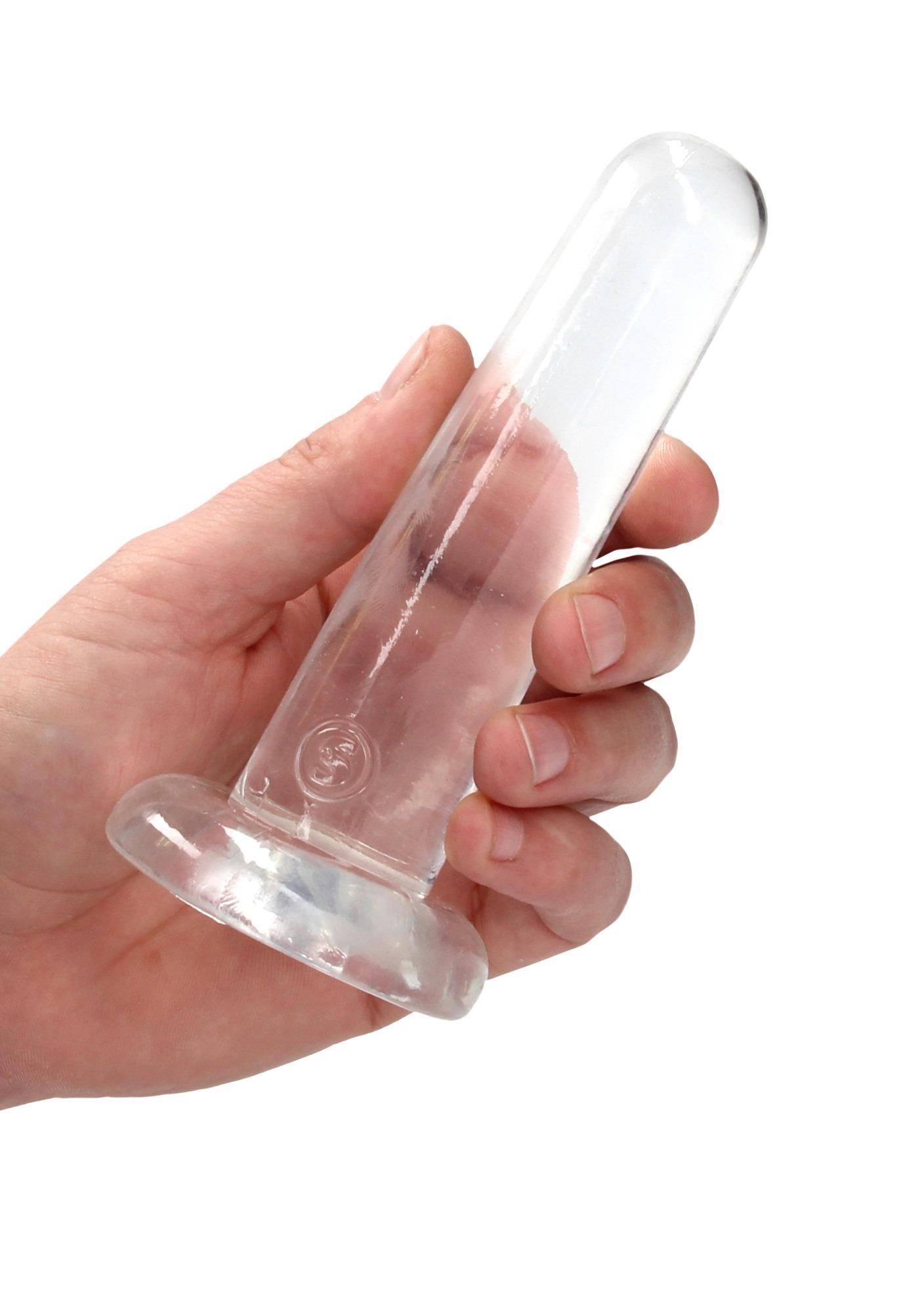    Non Realistic Dildo with Suction Cup Transparent, -, 13,5  3 