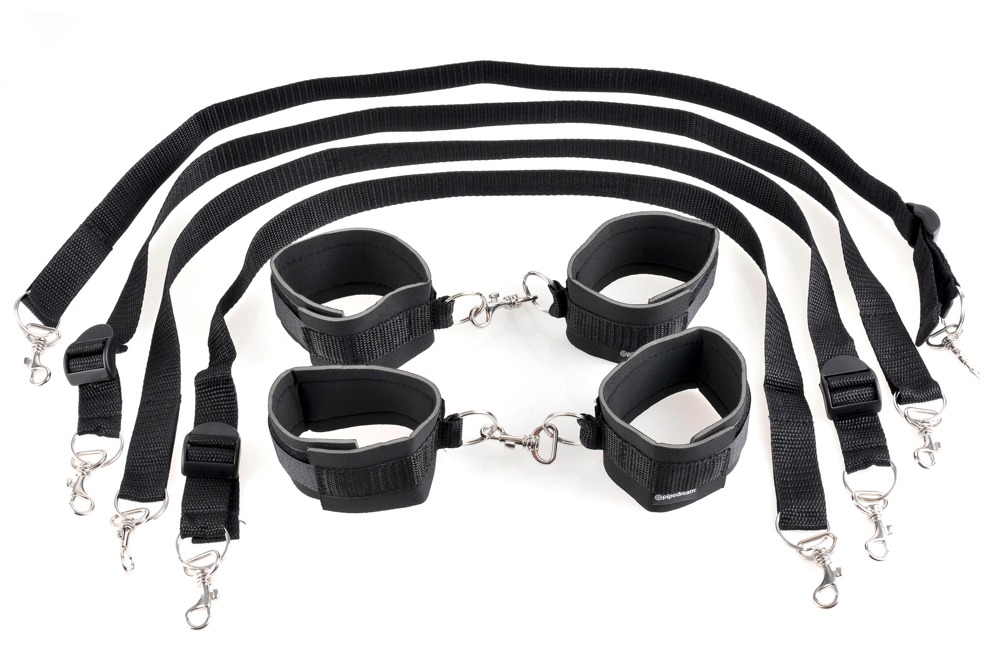 -    FFS Cuff & Tether Set Black, 