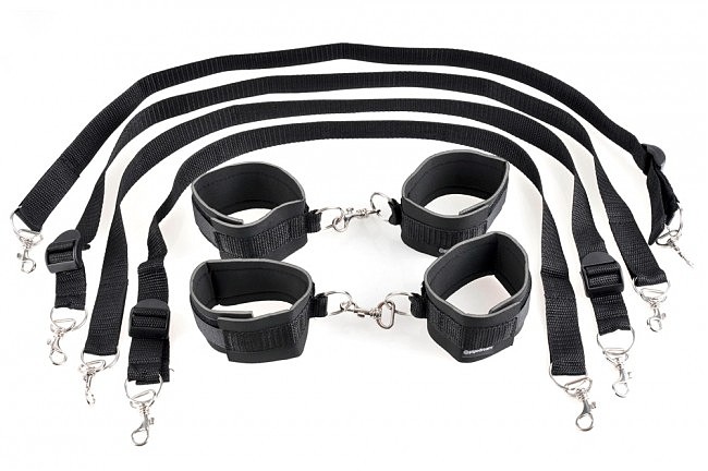 -    FFS Cuff & Tether Set Black, 