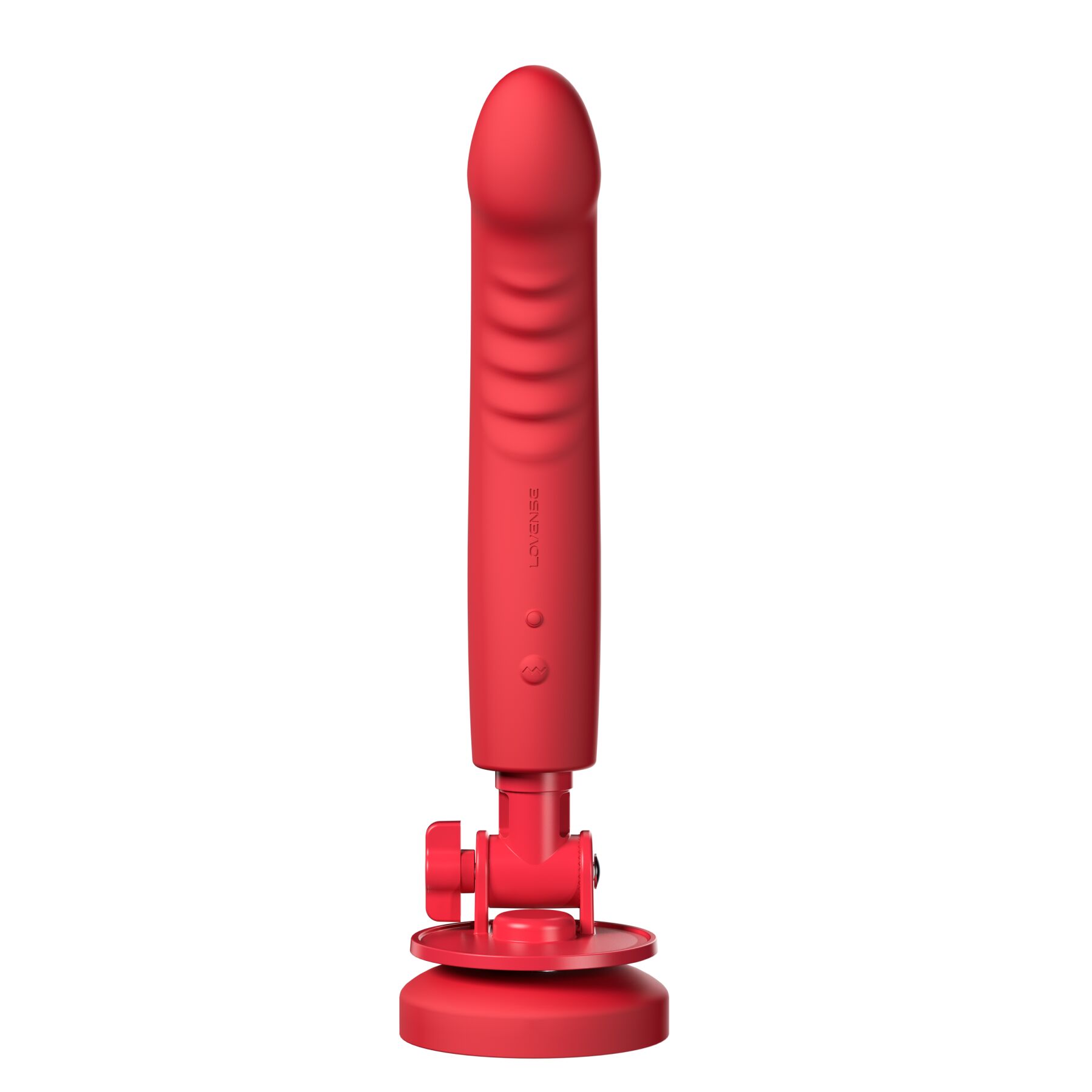    Lovense Mission 2 Vibrating suction cup dildo