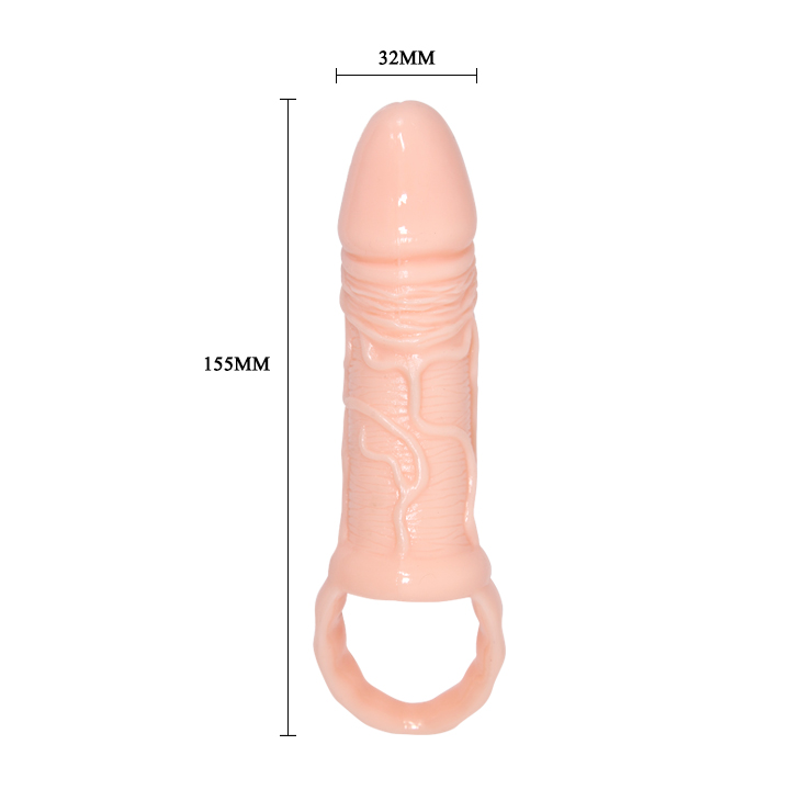     Pretty Love Breyden Penis Sleeve Flesh, 15,5  3,2 