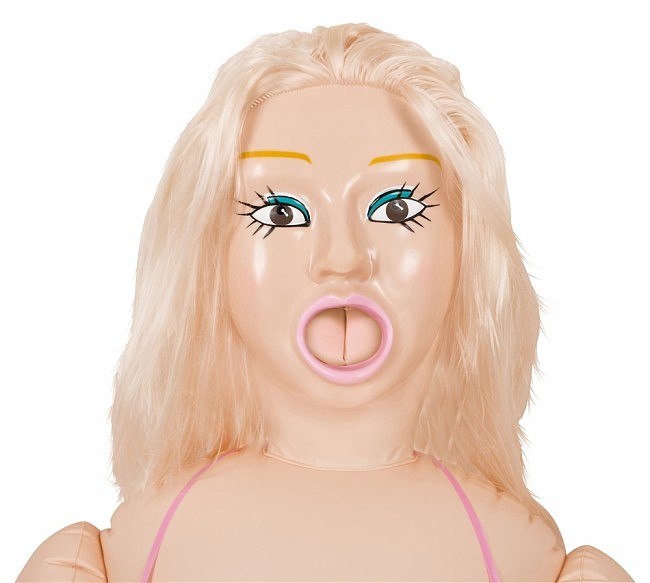 -   Bridget Big Boob Doll, 3  , 160 