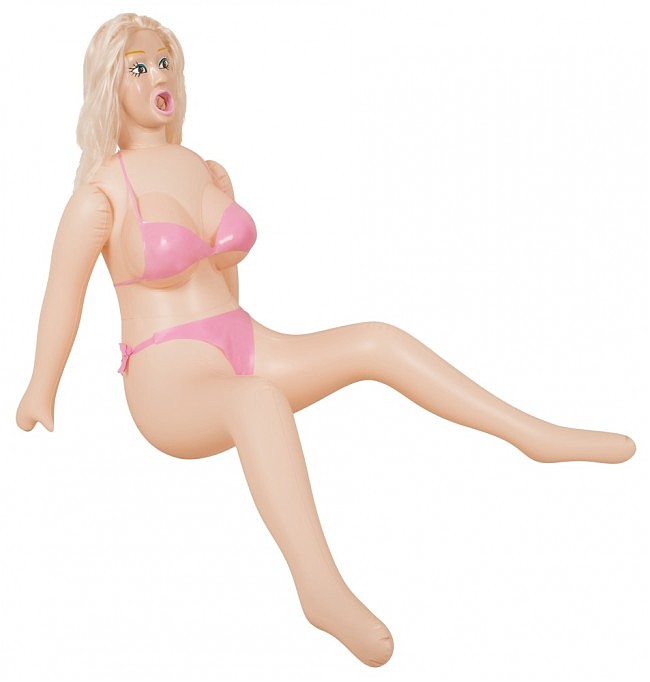 -   Bridget Big Boob Doll, 3  , 160 