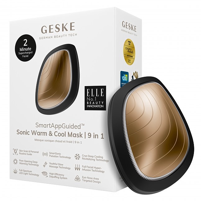      GESKE Sonic Warm & Cool Mask 9--1 gray