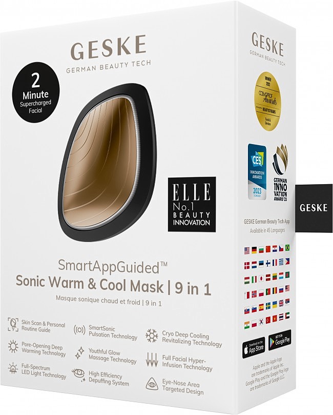      GESKE Sonic Warm & Cool Mask 9--1 gray