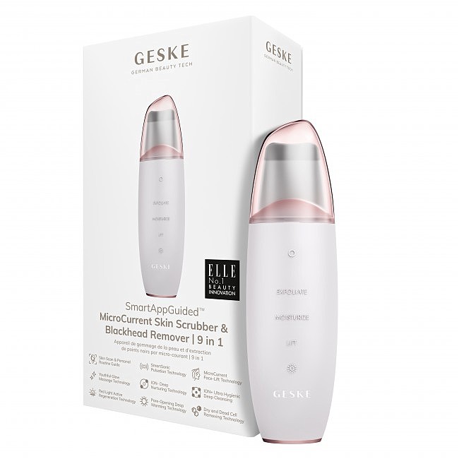         GESKE MicroCurrent Skin Scrubber&Blackhead Remover 91 starlight