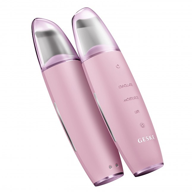         GESKE MicroCurrent Skin Scrubber&Blackhead Remover 91 pink