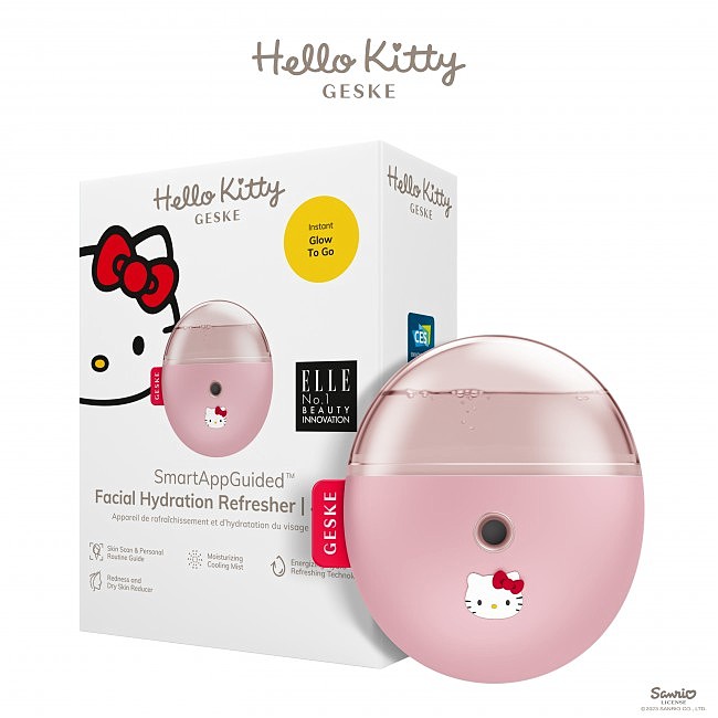      GESKE Facial Hydration Refresher 41 by Hello Kitty pink