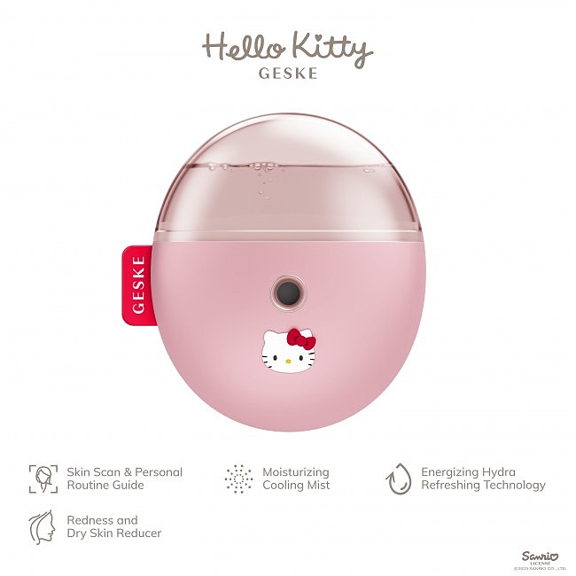      GESKE Facial Hydration Refresher 41 by Hello Kitty pink